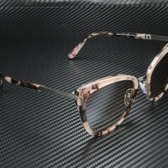 Tom Ford Brown Mirror 57mm Sunglasses